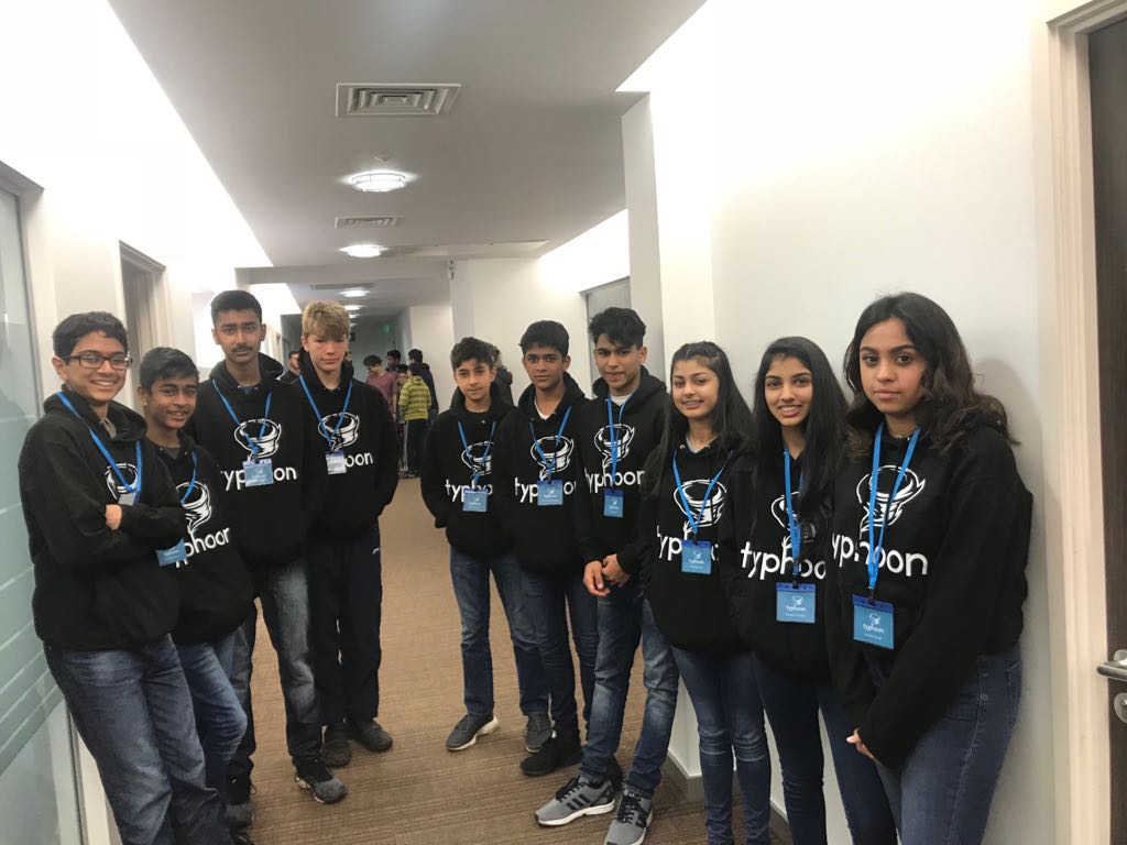 teamtyphoonfll's tweet image. Just had our core values! #FLLHydroDynamics