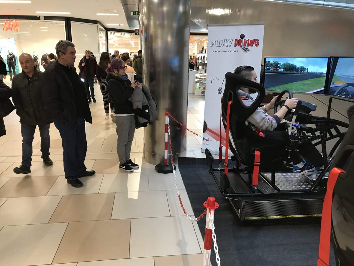 Funky Driving tweet media