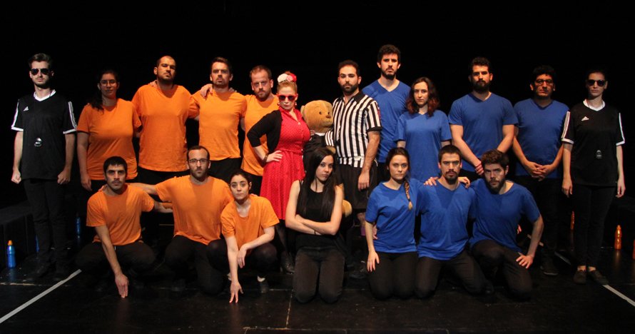nave_73's tweet photo. En 2018 seguimos con los #DomingosImprovisados en #Nave73 Mañana comienza el nuevo torneo #MatchImpro de @Calamburteatro ¡Y no habrá tregua para elegir al ganador! ¿Te vienes? https://t.co/3BQAZKe2u2