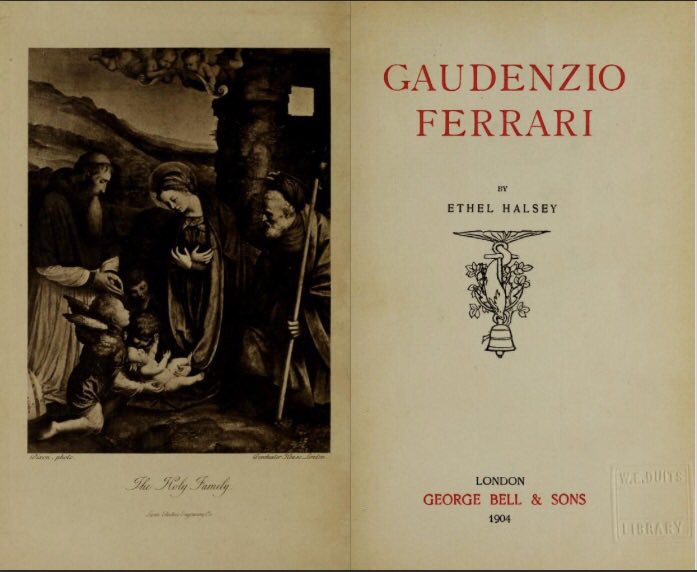 Che cosa si trova negli archivi online del Getty. 
archive.org/stream/gaudenz…