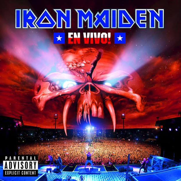 shawnatrick's tweet photo. En Vivo! (Live At Estadio Nacional, Santiago) - Iron Maiden https://t.co/LmckcQWS8N #Metal https://t.co/rIj0tmixZO