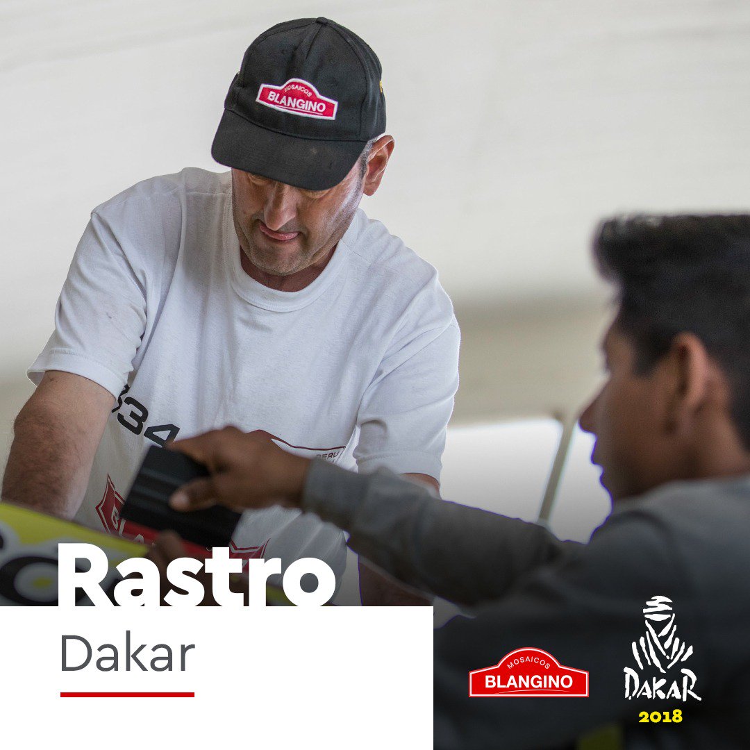 blanginoOK's tweet photo. ¡Hoy arranca el @Dakar!
Este año, #PipoBlangino estará compitiendo nuevamente dejando su #RastroDakar en la #40Edition con el número 344 de la categoría coches.
¡Entrá al siguiente link: https://t.co/jM5KVgpHnr y conocé un poco más de él! https://t.co/LYIeNgjkSI