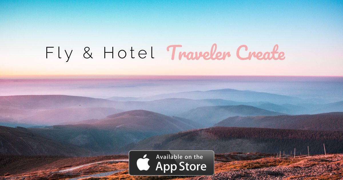 Traveler Create on App Store