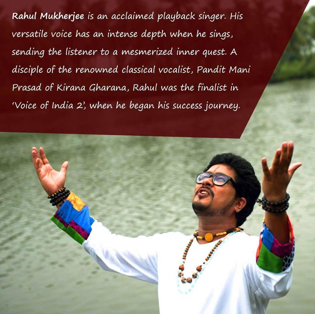 antarmantheband's tweet photo. This versatile singer is an acclaimed playback singer. Meet our very own @rahulmk123 He can take you to a different journey of music through his soothing voice. #MeetRahul #RahulMukherjee #FolkSinger #BaulSinger #BengaliSinger #BollywoodSinger #Singer #Musician #Artist #Antarman https://t.co/FSdaE2w4FQ