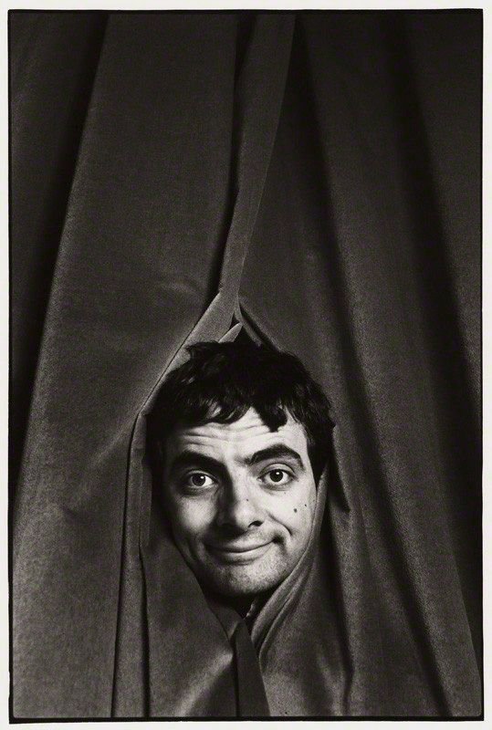 Happy birthday to Rowan Atkinson. Photo by Barry Marsden, 1984. 