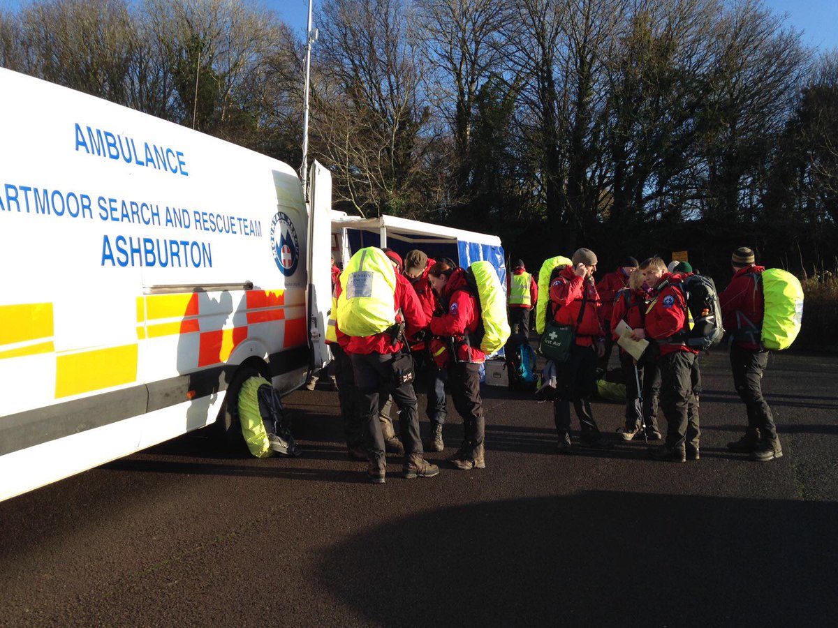 BBCSpotlight's tweet photo. A team's gathered on #Dartmoor to search for missing #Ivybridge man, Daniel Dawes. We'll have more on this in the programme at 5.50pm. https://t.co/VRv35HkJkv
