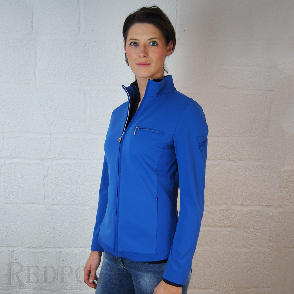 RedpostEq's tweet photo. The Animo Lindo Softshell Ladies Jacket has been crafted from a luxurious softshell fabric that is both water and wind resistant, essential for the unpredictable weather: https://t.co/RZIHw27Vty #redposteq #animo https://t.co/tEYt6HavQn