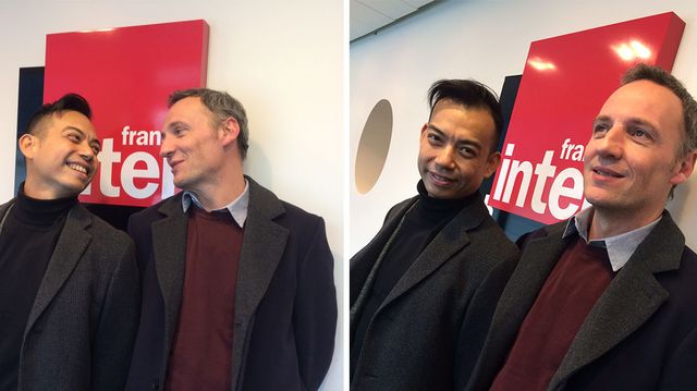 Garcia1Laurence's tweet photo. "Plus on vieillit, plus on cause, moins on danse!" @Begaudeau et Sean Rose dimanche soir à 23h15 @franceinter. Dans tes rêves, 1ère Rêve Party de l'année du tout est possible!https://t.co/yPtgwPWR6D https://t.co/Vrw9T6VMiQ