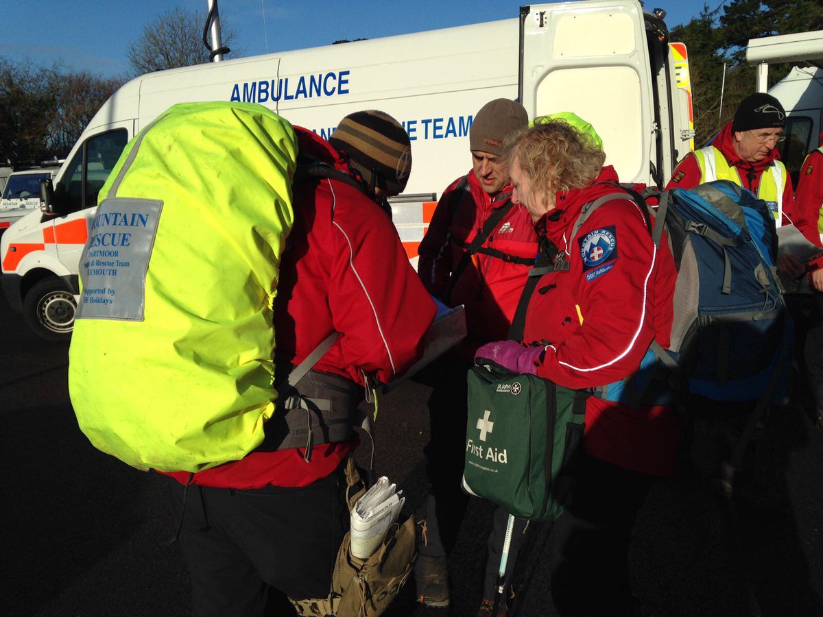 BBCSpotlight's tweet photo. A search and rescue team is out on #Dartmoor trying to trace Daniel Dawes. The 35 year old from Ivybridge has been missing since Friday, 29th December. https://t.co/zn8VT1sckA