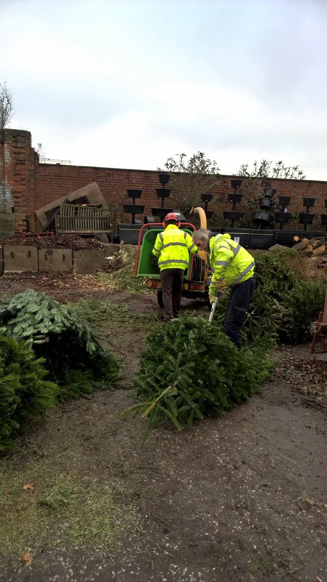 StBarnabasLinc's tweet photo. Thank you to all our wonderful volunteers who are out this weekend collecting Christmas trees to raise money #treecycle18 https://t.co/oFh4XG49Cn https://t.co/xxPrG89mKJ