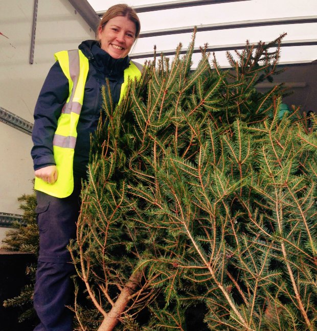 StBarnabasLinc's tweet photo. Thank you to all our wonderful volunteers who are out this weekend collecting Christmas trees to raise money #treecycle18 https://t.co/oFh4XG49Cn https://t.co/xxPrG89mKJ