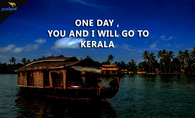 From coconuts and elephants to backwaters and hill stations, Kerala truly lives up to its title – God’s Own Country. Tag a friend with whom you would want to visit and explore this paradise on Earth. 
#kerala #pushpakairtravels #IncredibleIndia #holidayplanners #keralatourism