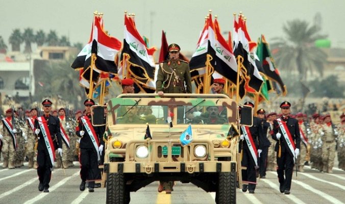 bilalart2012's tweet photo. تحية لابطال الجيش العراقي في ذكرى تأسيسه 97 . 
تحية للشهداء في كل مكان فيك يا وطن .
تحية لامهاتكم وليفخرن بما حملت ارحامهن من الوطنين والشرفاء .🇮🇶🇮🇶🇮🇶 #عراقي_وافتخر https://t.co/6FWt1NalZD