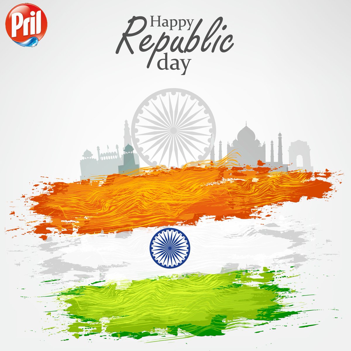 PrilIndia's tweet photo. Rejoice In the Glory of Indiaon this #RepublicDay.Wishing you all a very #HappyRepublicDay https://t.co/QA00OKJDLo