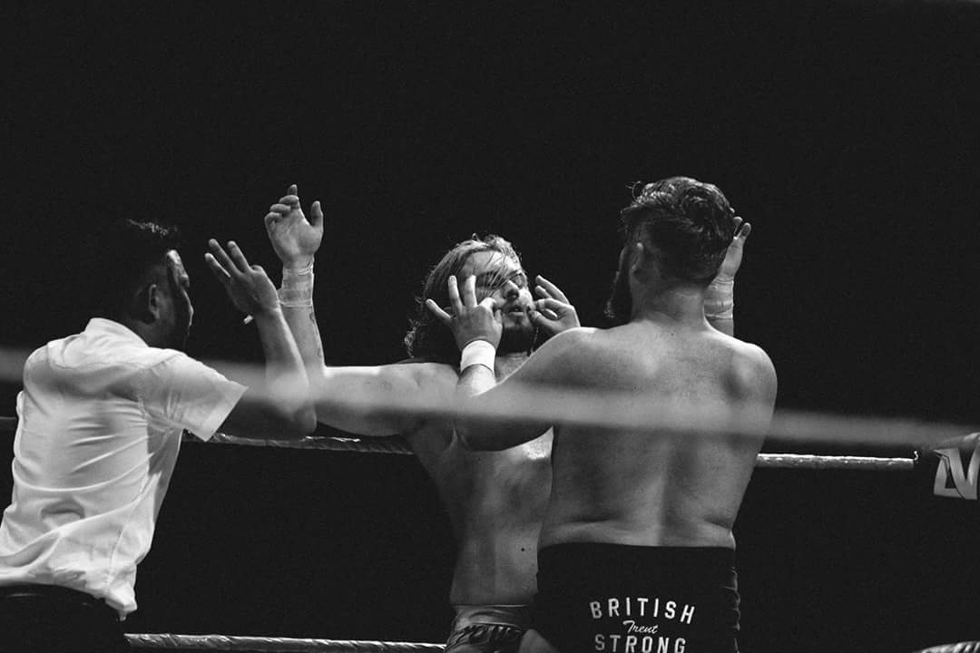 Znalezione obrazy dla zapytania Mike The Polish Punisher wrestler AWE