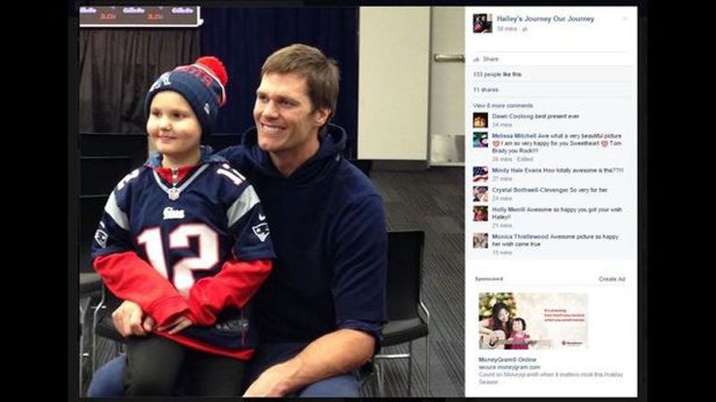 8-year-old with cancer gets Christmas wish to meet Tom Brady #TomBrady dlvr.it/Q96y9L