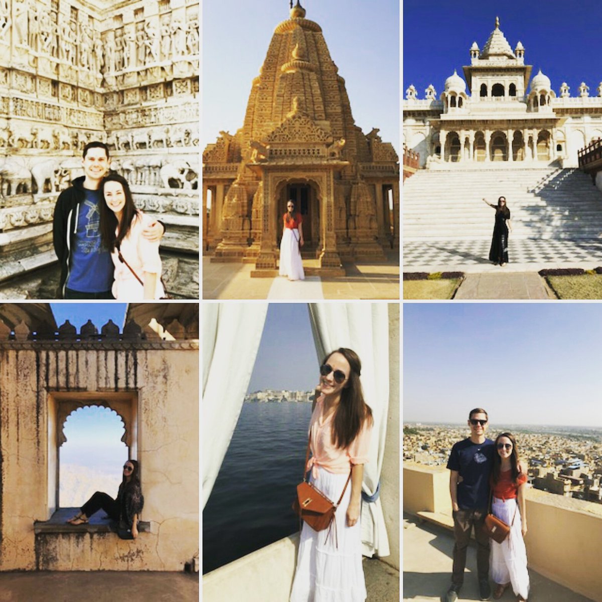 GlobenBeyond's tweet photo. #rajasthandiaries from our clients Harrison and Kasimira ... #IncredibleIndia #incrediblerajasthan #travelphotography #customizedtrips #inbound #traveldiaries #GlobenBeyond #TravelyourDream #Rajasthan #Jodhpur #Ranakpur #Kumbhalgarhfort #Udaipur https://t.co/cwYHEW1BYb
