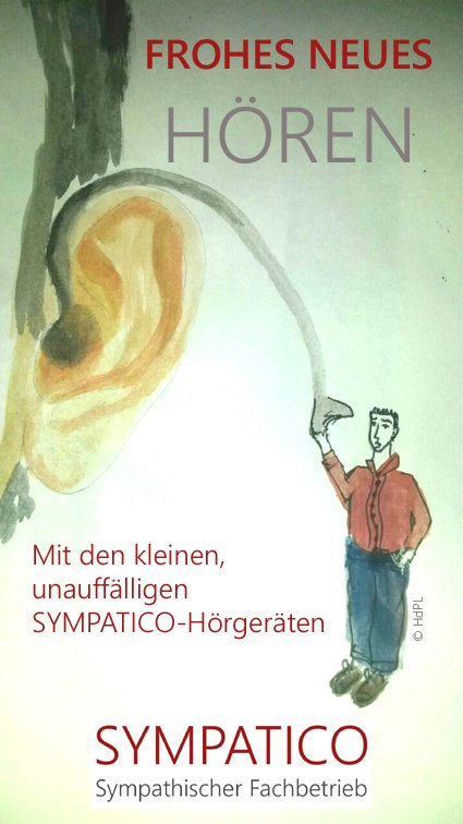 Frohes Neues HÖREN...