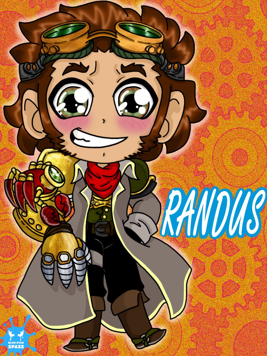 BlooeyedTroll's tweet photo. Chibi Randus! Master and creator of all things once thought impossible. There is nothing this man can't solve with his gadgets and gizmos...and to top it all off, he's freakin' ADORABLE! Stay tuned to see who I draw next!
#criticalhit #ChibiCritter #randus #criticalhitpodcast https://t.co/rEYVzP0HHV
