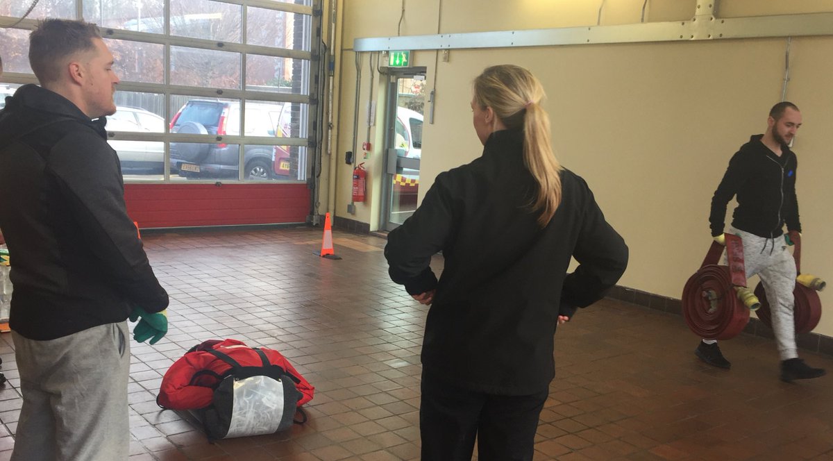 SuffolkFire's tweet photo. Taster day at Haverhill Fire Station underway. To book next Saturday at Newmarket or one of our other dates click on https://t.co/jwwWk9F7k6 #JoinSuffolkFire18 #FirefightingforAll https://t.co/sRNJX0RyPV