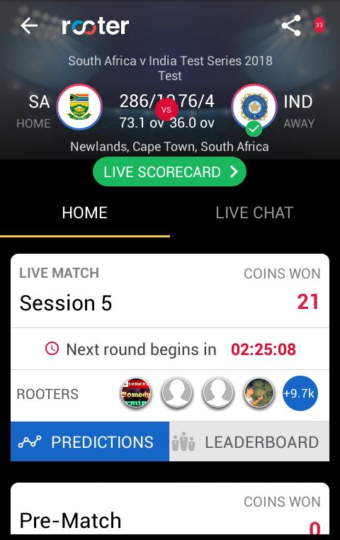 EMOnline7's tweet photo. #EarnMoneyOnline #SAvIND Predict and win #Paytm cash prizes and #Amazon #SaleBhai #Flintstop #Canterbury coupons. Join on #Rooter, The Best Sports app in India. You get free 50 coins to play Prediction games across 7 Sports. https://t.co/LHlg0wVV6Z https://t.co/7xMHj4Lbdt