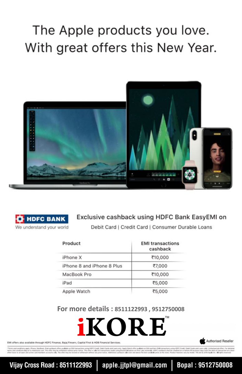 koremobiles's tweet photo. The #apple #products you #love with great offers this #newyear https://t.co/WTGD6pUJ00