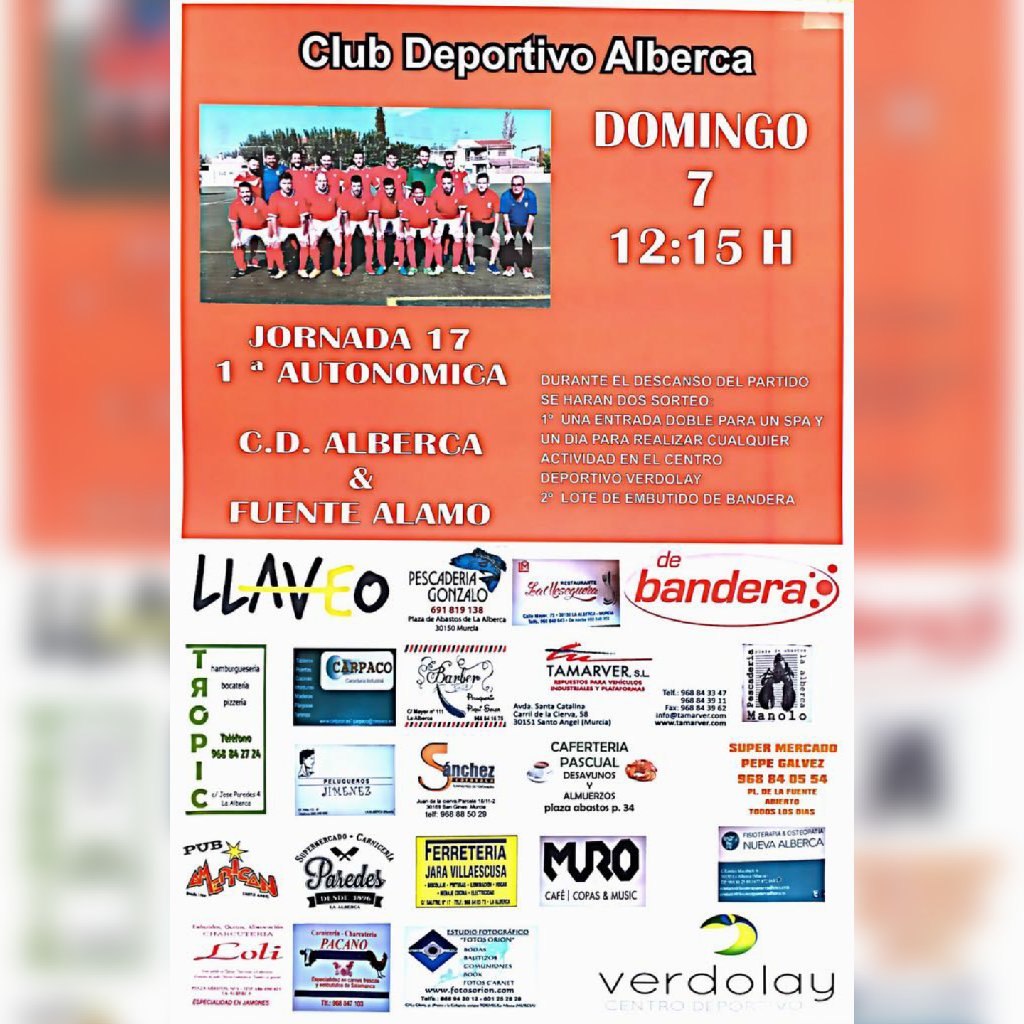 CD ALBERCA (@cd_alberca) on Twitter photo 