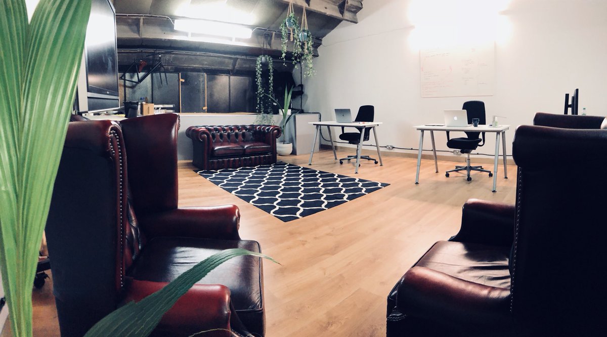 GulpDigital's tweet image. We think the space is almost ready #Creative #space #gulpdigital