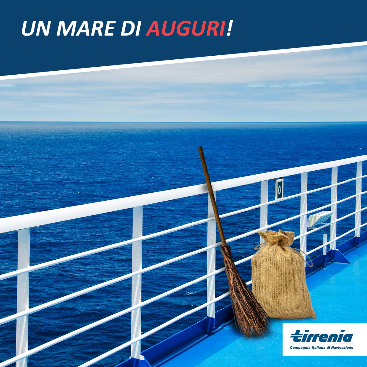 Cosa vi ha portato la Befana? Dolci, carbone o... un viaggio nelle più belle isole del mediterraneo? Con Tirrenia festeggi tutto l’anno ;) Buona Epifania a tutti!
#supertirrenia