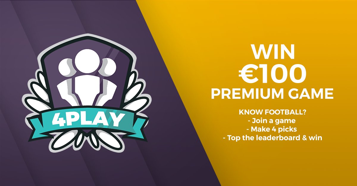 SportdecFooty's tweet photo. Grab a chunk of Saturday's €100 💰

Get your picks in for a chance to win ⚽️

📲 Play > https://t.co/K7yHakVdMF #win https://t.co/LYiqNUym6x