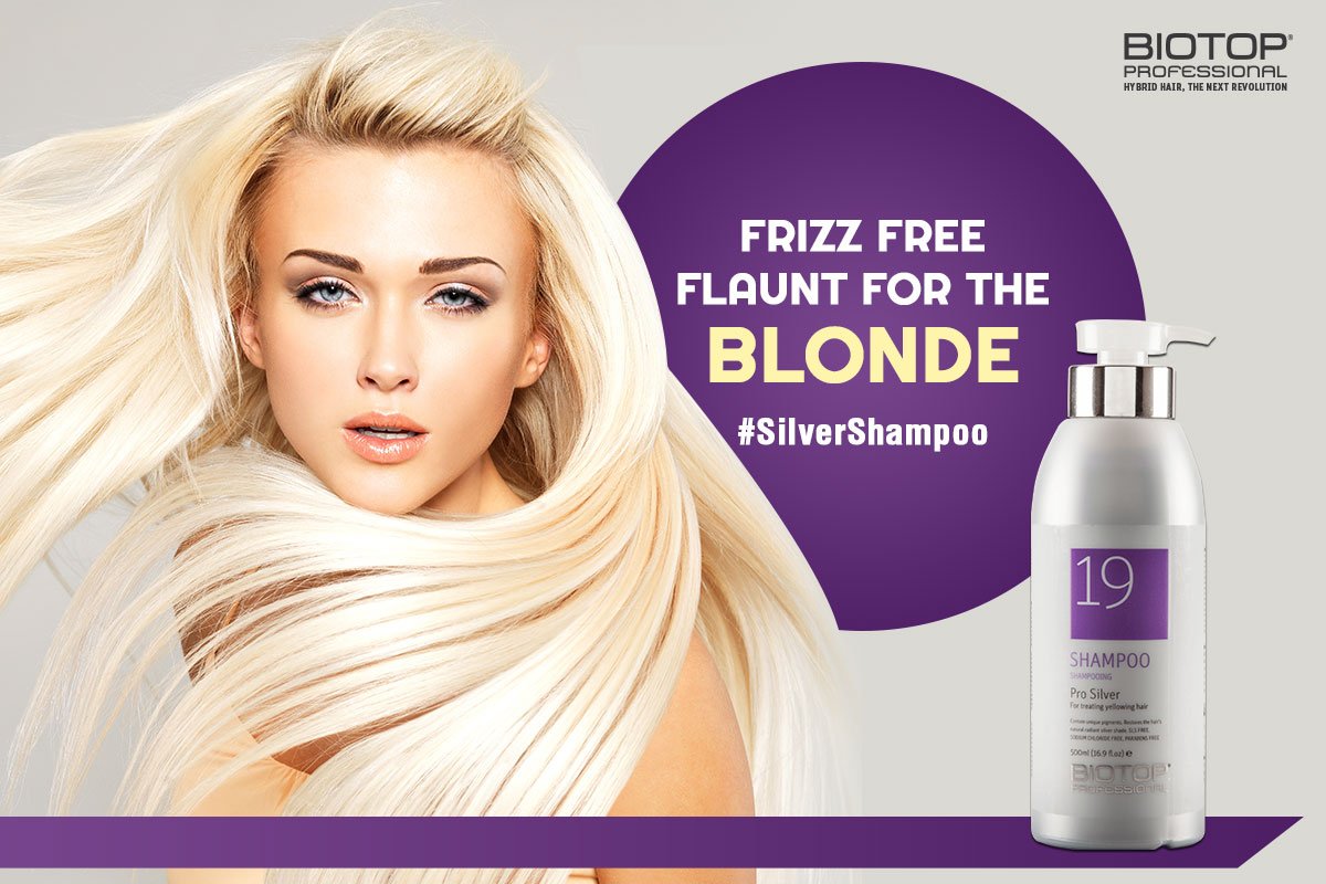 BiotopIndia's tweet photo. Worried about winter frizzing?? The #SilverShampoo neutralizes brassy tones in grey, white and blonde hair and gives a natural brightness and shine!
Get the #vegan #hair #superfood #SilverShampoo at https://t.co/sm5ZMG3Qhq #HairFood #SilverHairCare #OnlyAtSalons #GreyCare #Biotop https://t.co/rY6hwmTAlj