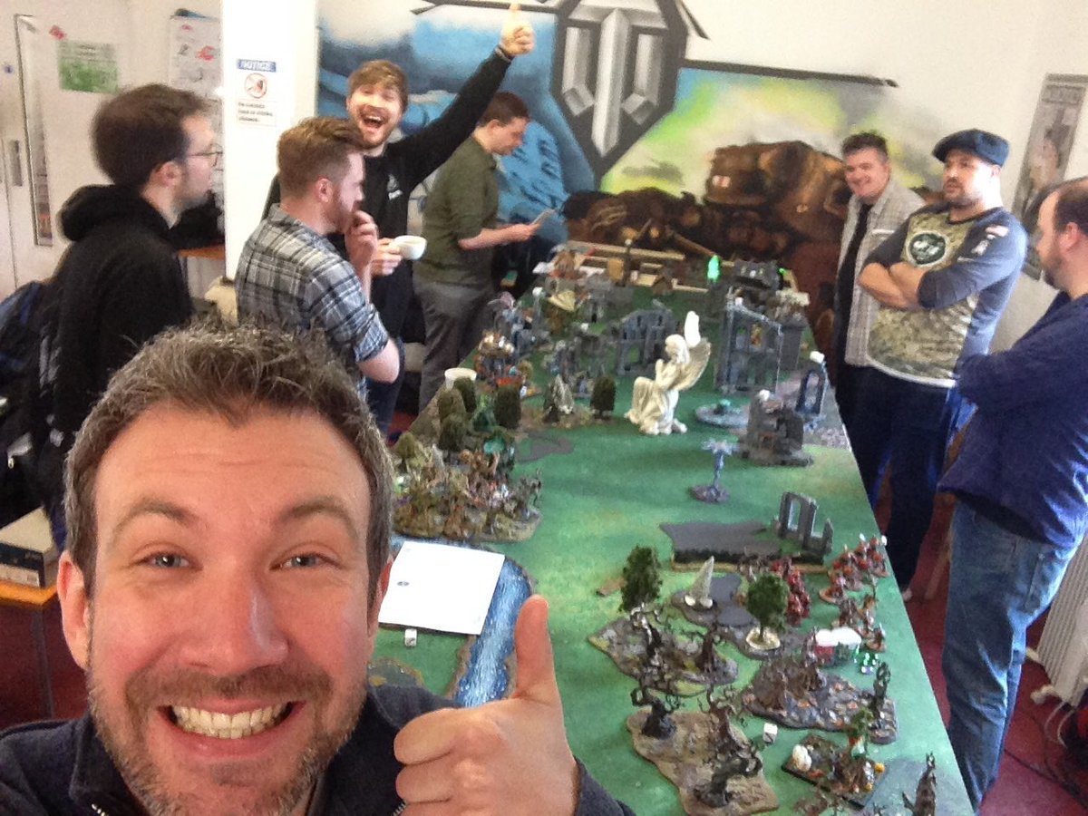 jimbo9jimbo's tweet photo. The RAW team (except @Thornshield) are being treated to the fifth battle plan from #RAW17 by Angel wargamers. @EATBATSmitzy @tinracersteve @HadrielCaine @mightymoon14 @alexley0910 @Skyel14 @simonwarhammer https://t.co/3huxVfFAl7