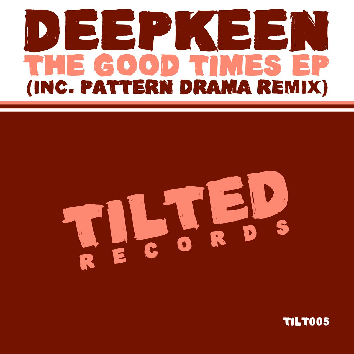 OUT NOW | <a href="/Deepkeen/">Deepkeen</a>'s 'The Good Times EP' with <a href="/PatternDrama/">Pattern Drama</a> on remix duties for <a href="/tilted_records/">Tilted Records</a>!! 

Traxsource: bit.ly/2APARiF
Beatport: bit.ly/2jcPcyE 
Bandcamp: bit.ly/2BiHlKO 
Spotify: spoti.fi/2yQWXQl 
Apple Music: apple.co/2B7Ff0W