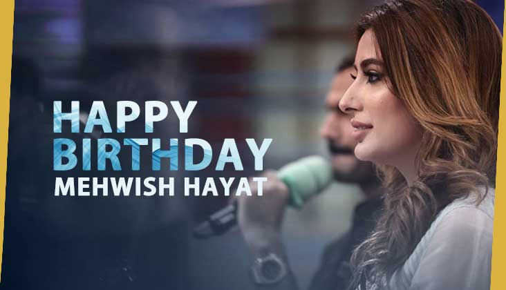 Happy Birthday Mehwish Hayat!
Read more at  