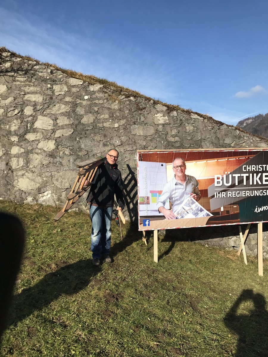 Nummer 1, der Wahlkampf beginnt #üsbruchts