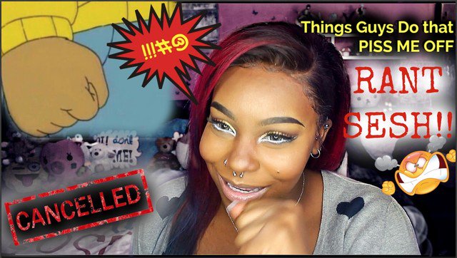 JayJaySweetsz's tweet photo. Things Guys Do That PISS ME OFF!! || RANT SESH! || Not In 2018

Watch full Rant 👉🏾 https://t.co/1g8bzjUaHo

#NotIn2018 #leaveitin2017 #MenAreTrash #youtubeRant #ThingsGuysDo #YoutubeBlack #Rant #Jayjaysweetsz https://t.co/h8YahaR9UA