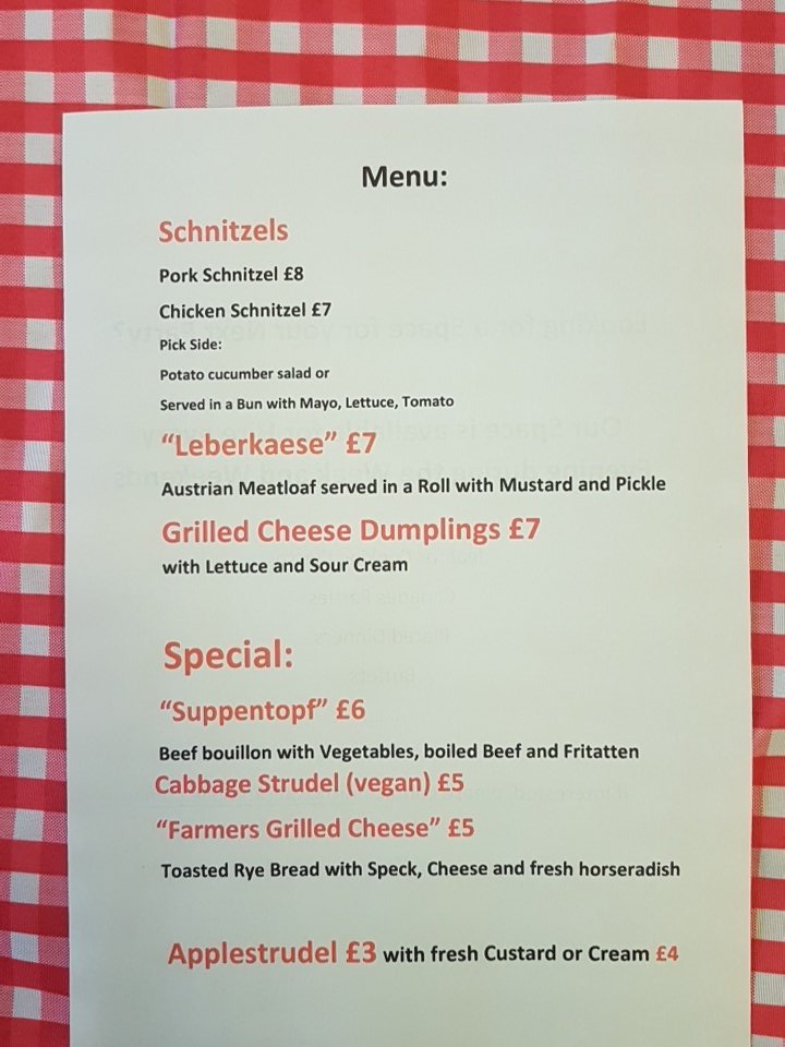 Speckmobile's tweet photo. Our Menu today @MaltbyStMkt #Arch76 why not warm up with some #Soup and #Mulledwine https://t.co/wRUbIkQaoh
