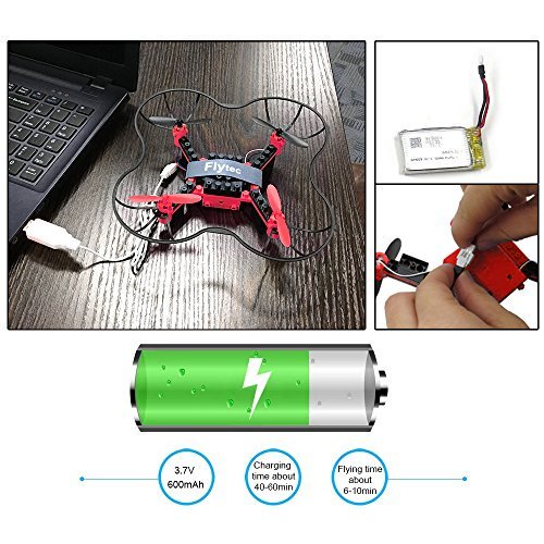 QuadcoptersShop's tweet image. DIY Building Blocks #DronewithCamera, FLYTEC T11S FPV #QuadcopterDrone Headless Mode #AutoReturn with LED Lights Replacement Battery RC #MiniDrones Great for Beginners (Red)  Shop now: quadcopters.shopmozo.co