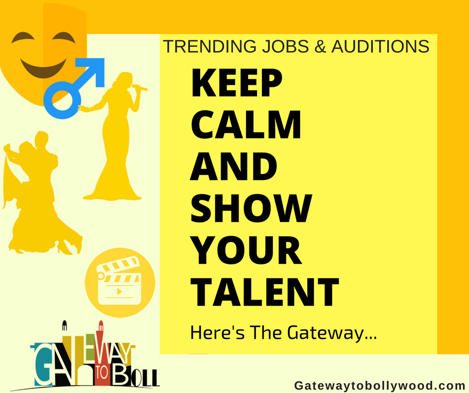 gateway2bolly's tweet photo. Register at Gateway to Bollywood and create your portfolio and get into notice..
" KEEP CALM AND SHOW YOUR TALENT "
- Here's The Gateway
https://t.co/TGWVtRcNZl
#bollywood #gatewaytobollywood #registration #entertainment #AuditionAlert #actingjobs #castingfor #lookingfor #OOTD https://t.co/BbAwcqPxha