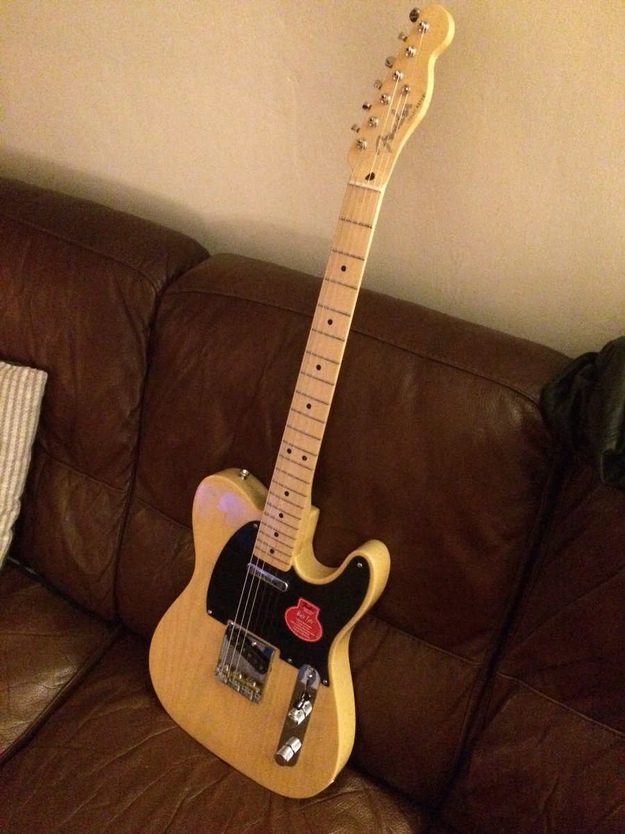 New guitar #fenderbaja