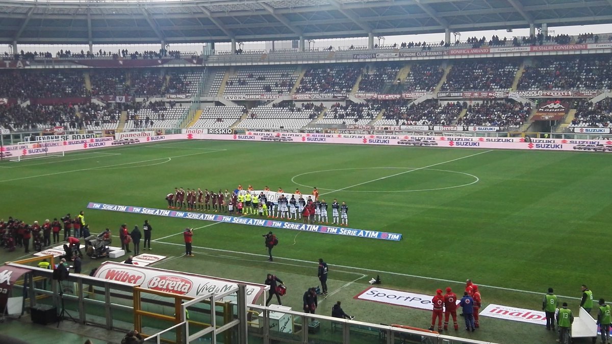 Tutto pronto per #TorinoBologna. Al #GrandeTorino la prima di #Mazzarri