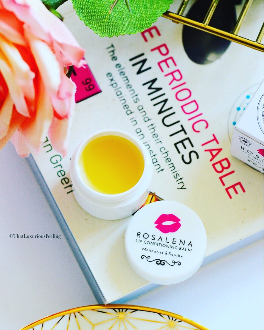 When your lips are in desperate need of hydration and nourishment. Thank you <a href="/RosalenaOils/">Rosalena Bio-active Skincare</a> for making it happen