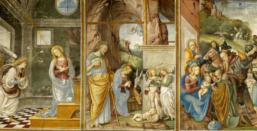 pieroBENEDETTO's tweet photo. Storia di Cristo - Natività 
Gaudenzio Ferrari #Rinascimento #Varallo #beniculturali 
(Nell'olimpo della pittura) https://t.co/AeqVan6Vpa