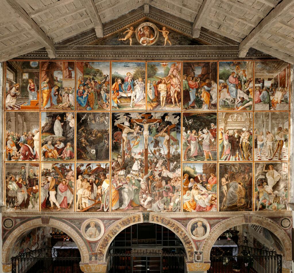 pieroBENEDETTO's tweet photo. Storia di Cristo - Natività 
Gaudenzio Ferrari #Rinascimento #Varallo #beniculturali 
(Nell'olimpo della pittura) https://t.co/AeqVan6Vpa