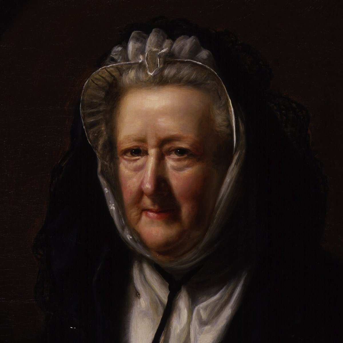 So accurate they are still studied by botanists today, these exquisite 18th-century 'flower mosaicks' were created Mary Delany - a widow who, invented a whole new art form at the age of 72. Each image is made by minutely cut &amp; collaged paper. From 1772 on, she made 1,000 images.