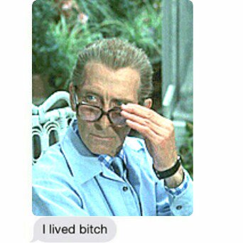 "My brother, who we assumed had died after the destruction of the Death Star, sent me this message this morning."