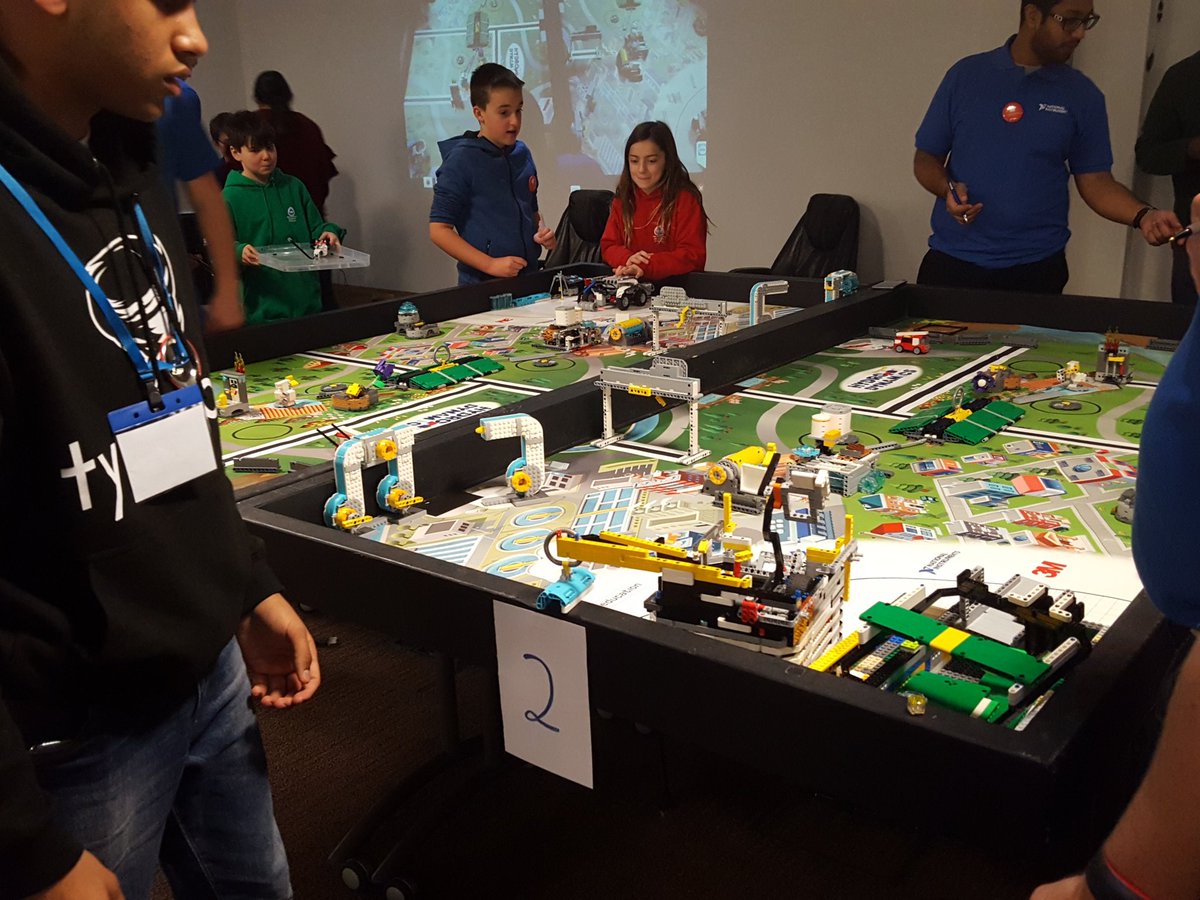 teamtyphoonfll's tweet image. About to do the actual run now! Good luck! #FLLHydroDynamics