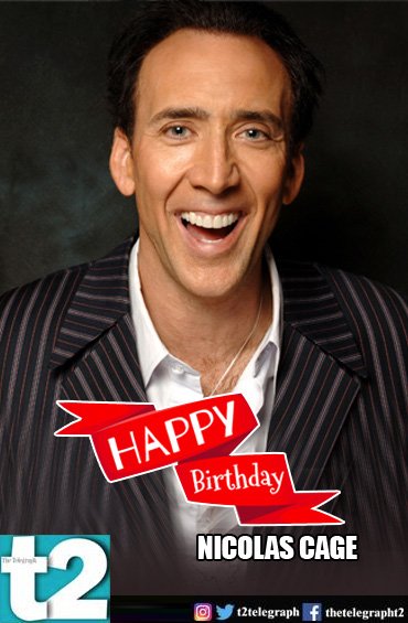 Happy birthday, Nicolas Cage. DYK: His real name is Nicolas Kim Coppola. 