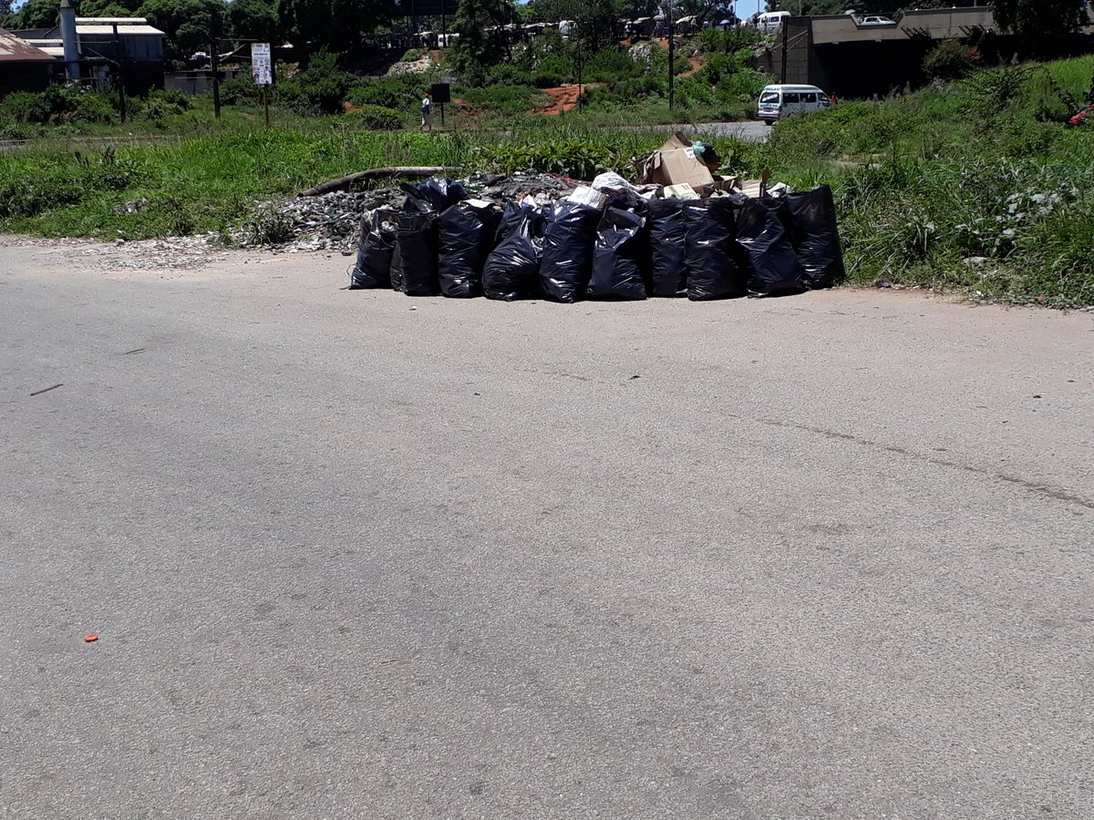 ZimboGreen's tweet photo. The after done by the EMA anti-litter monitors. What a stellar job! I've never seen a more committed group of citizens ππππΏπΌβ»οΈ #Zimproud #ZimboGreen https://t.co/tCyB6fUHm4