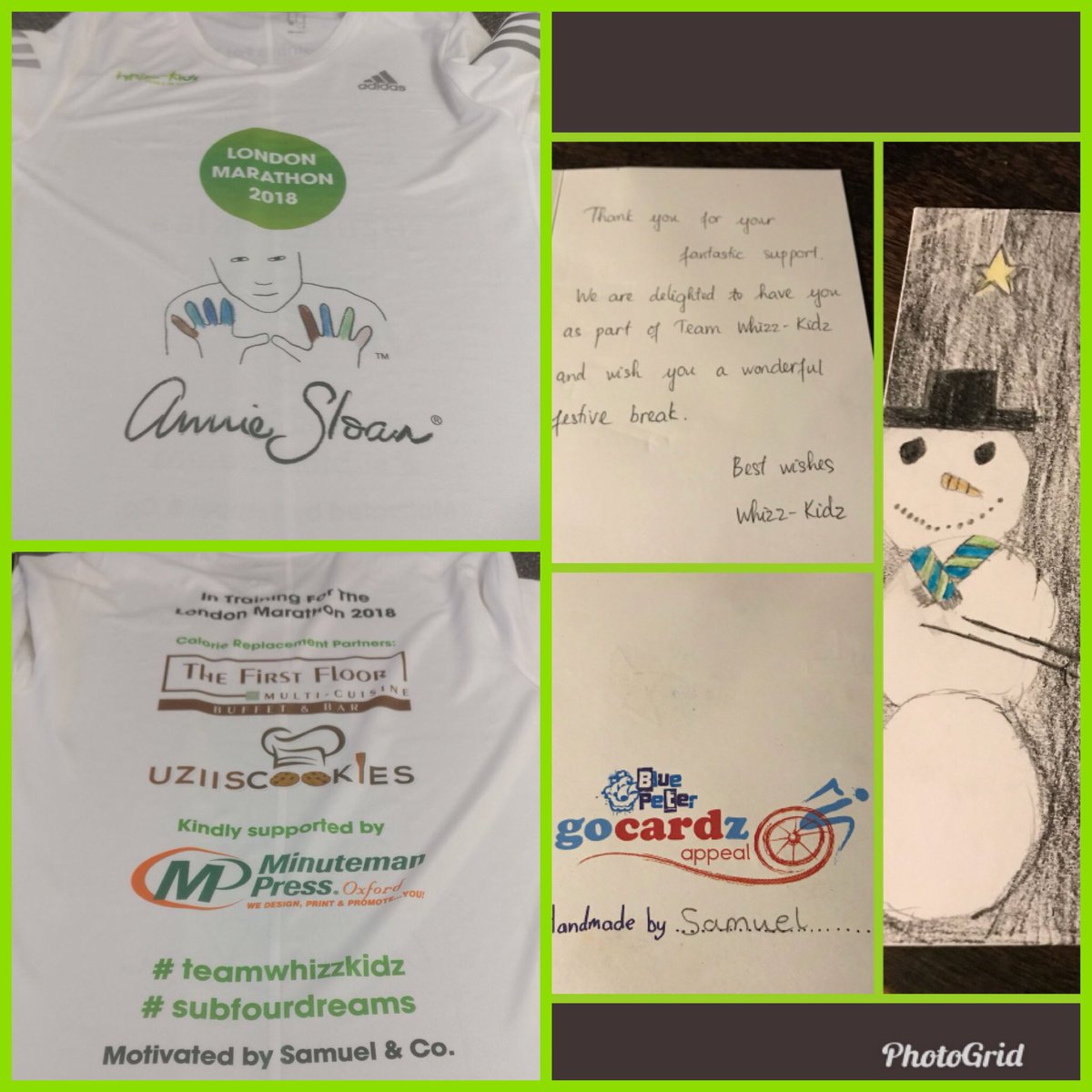 nooranievents's tweet photo. @WhizzKidz @RuthOwenOBE my training shirts have arrived! #motivatedbysamuel if you could arrange for him to see this pls. #movealifeforward https://t.co/IYAKcDTyqY